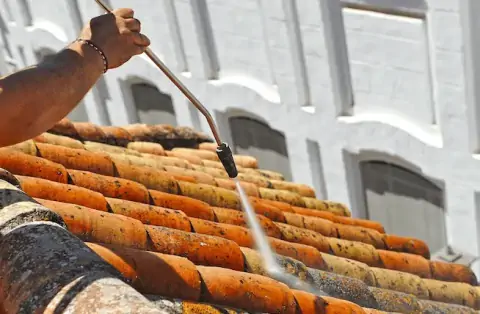 Nettoyage de toitures - Beynes